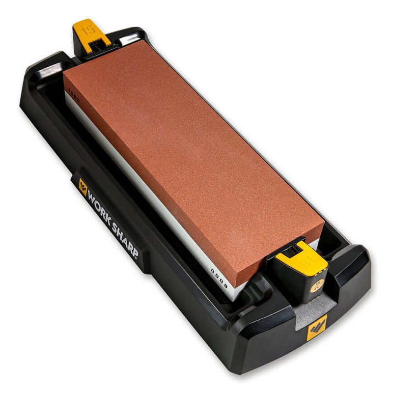 Boker  - Water Stone 1000/6000 with Benchtop Stone Holder