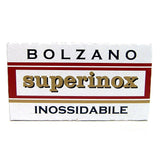 Bolzano - Superinox Double Edge Razor Blades - 5 Blades