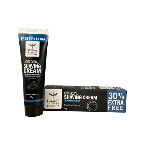 Bombay Shaving Company - Charcoal - Shaving Cream