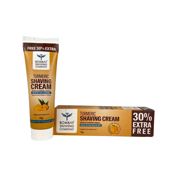 Bombay Shaving Company - Turmeric - Shaving Cream