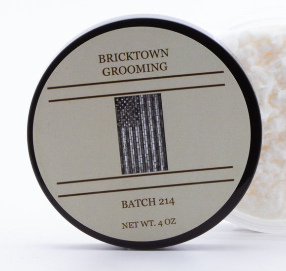 Bricktown Grooming - Batch 214 - Shave Soap - 4oz