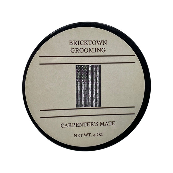 Bricktown Grooming - Carpenter's Mate - Shave Soap - 4oz