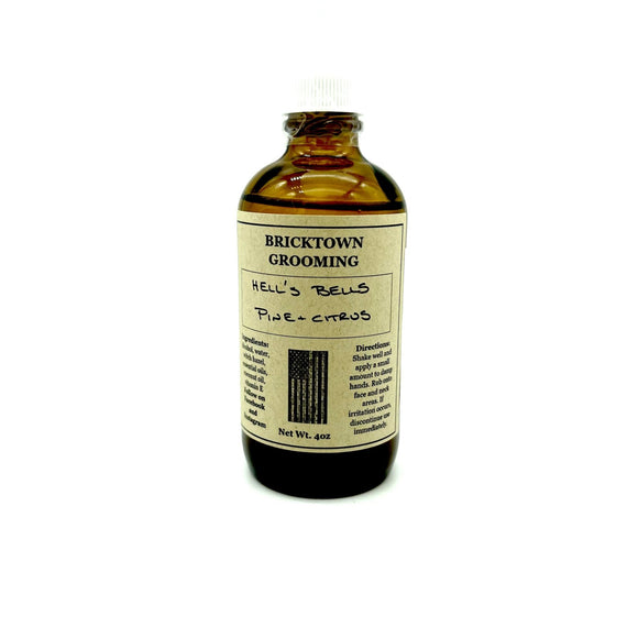 Bricktown Grooming - Hell’s Bells - Artisan After Shave - 4oz
