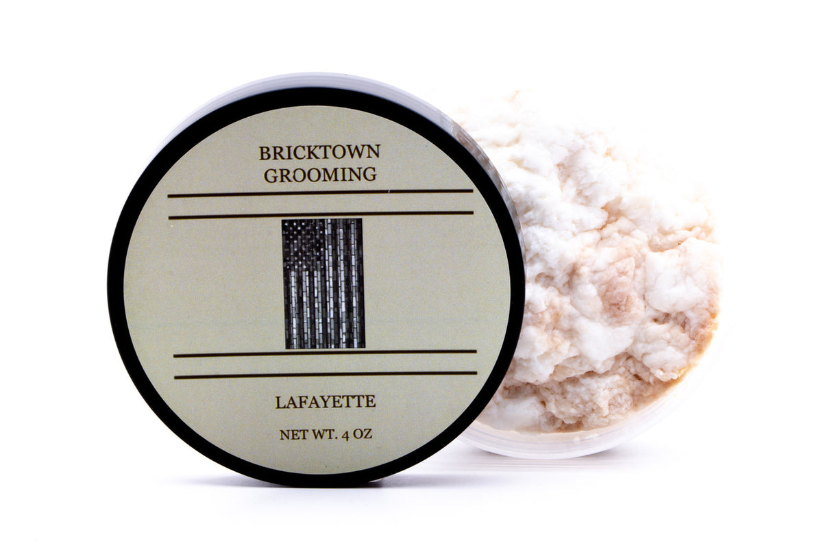 Bricktown Grooming - Lafayette - Shave Soap - 4oz