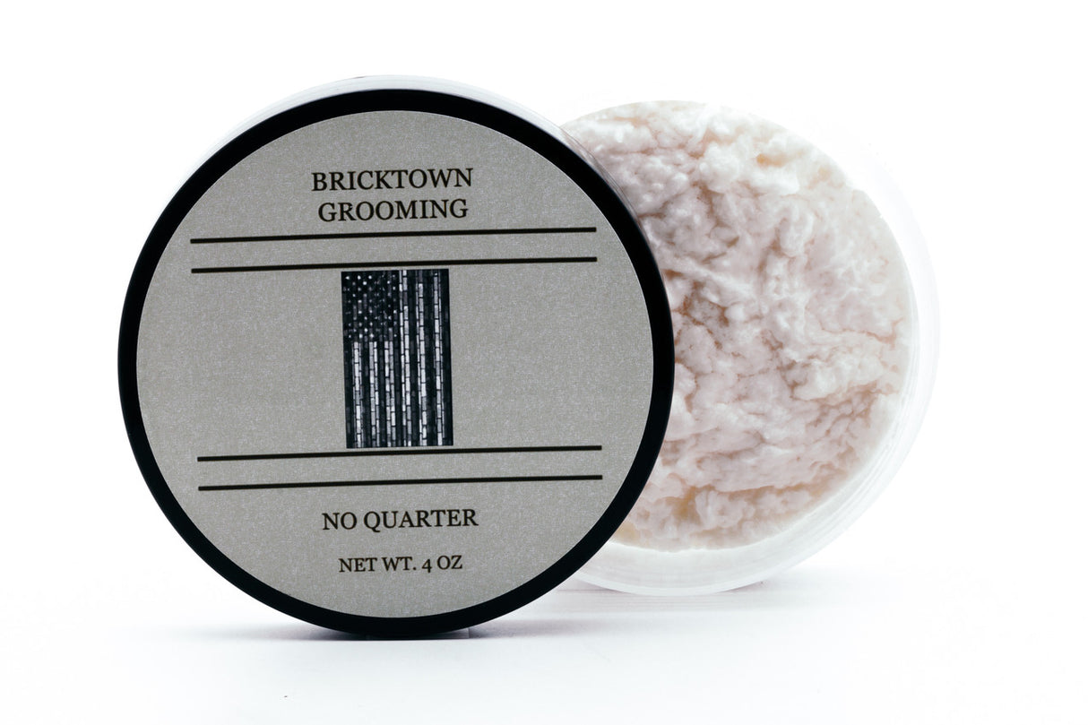Bricktown Grooming - No Quarter - Shave Soap - 4oz