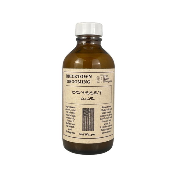 Bricktown Grooming - Odyssey One - Artisan Aftershave - 4oz