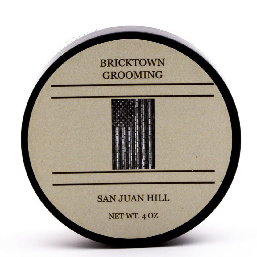 Bricktown Grooming - San Juan Hill - Shave Soap - 4oz