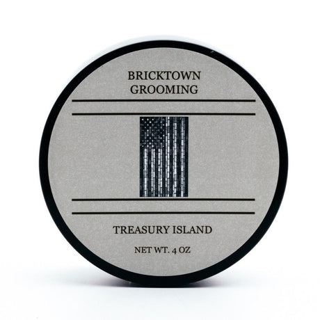 Bricktown Grooming - Treasury Island - Shave Soap - 4oz