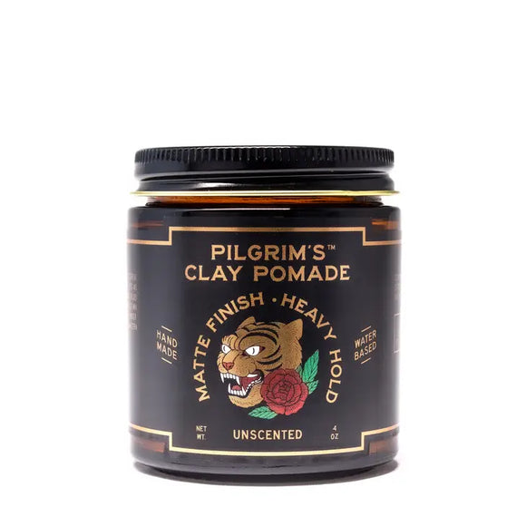 Brooklyn Grooming - Unscented - Clay Pomade