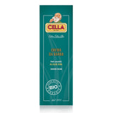 Cella Milano is providing a gentler way to shave with its Bio Organic Shaving Cream with Aloe Vera. With nourishing ingredients that include organic aloe vera, coconut oil, olive oil, and bamboo leaf, the Shaving Cream keeps skin hydrated during and after the shave. Providing rich lubricating cushion, it makes it easier for the blade to glide across skin, resulting in close and smooth shave. 