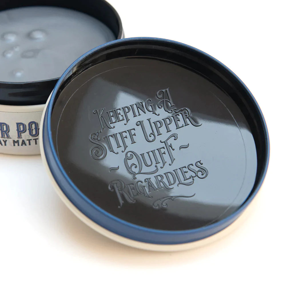 Captain Fawcett - Matt Clay Blue - Pomade 100 g