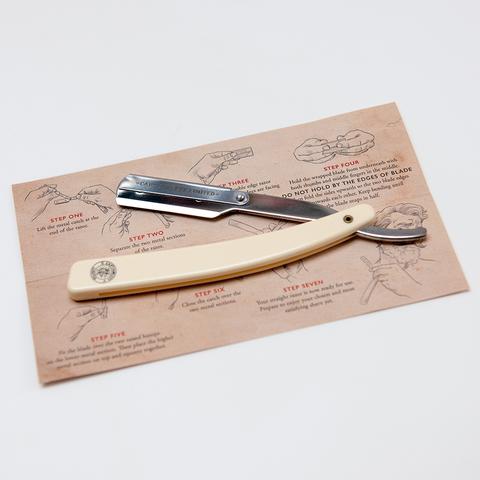 Captain Fawcett's - Disposable Blade Straight Razor