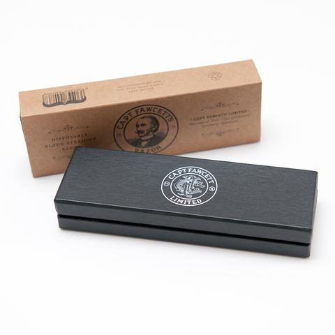 Captain Fawcett's - Disposable Blade Straight Razor