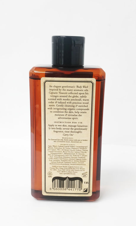 Captain Fawcett's - Expedition Reserve Body Wash - 250ml