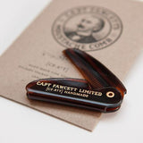 Captain Fawcett's - Folding Pocket Moustache Comb (117mm)