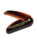 Captain Fawcett's - Folding Pocket Moustache Comb (117mm)