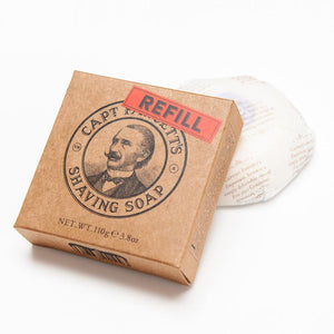 Captain Fawcett's - Shaving Soap Refill 110g