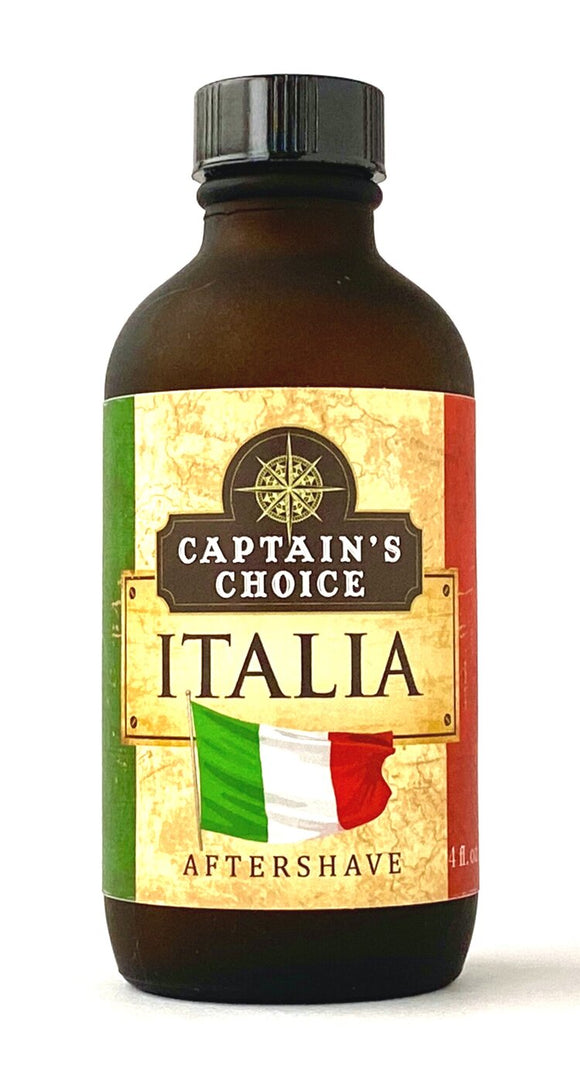 Captain's Choice - Italia - Aftershave Splash