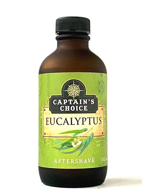 Captain's Choice - Eucalyptus - Aftershave Splash