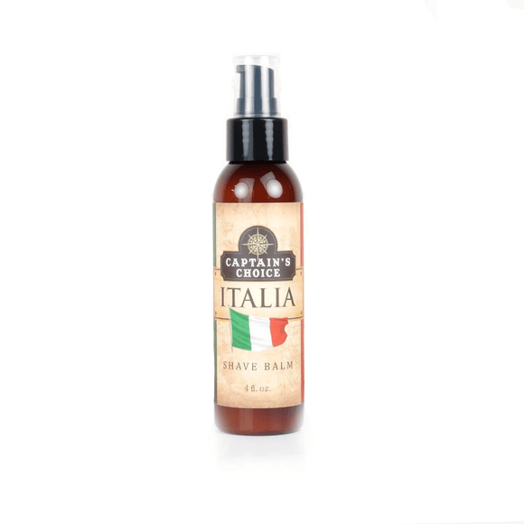 Captain s Choice Italia Aftershave Balm The Razor Company