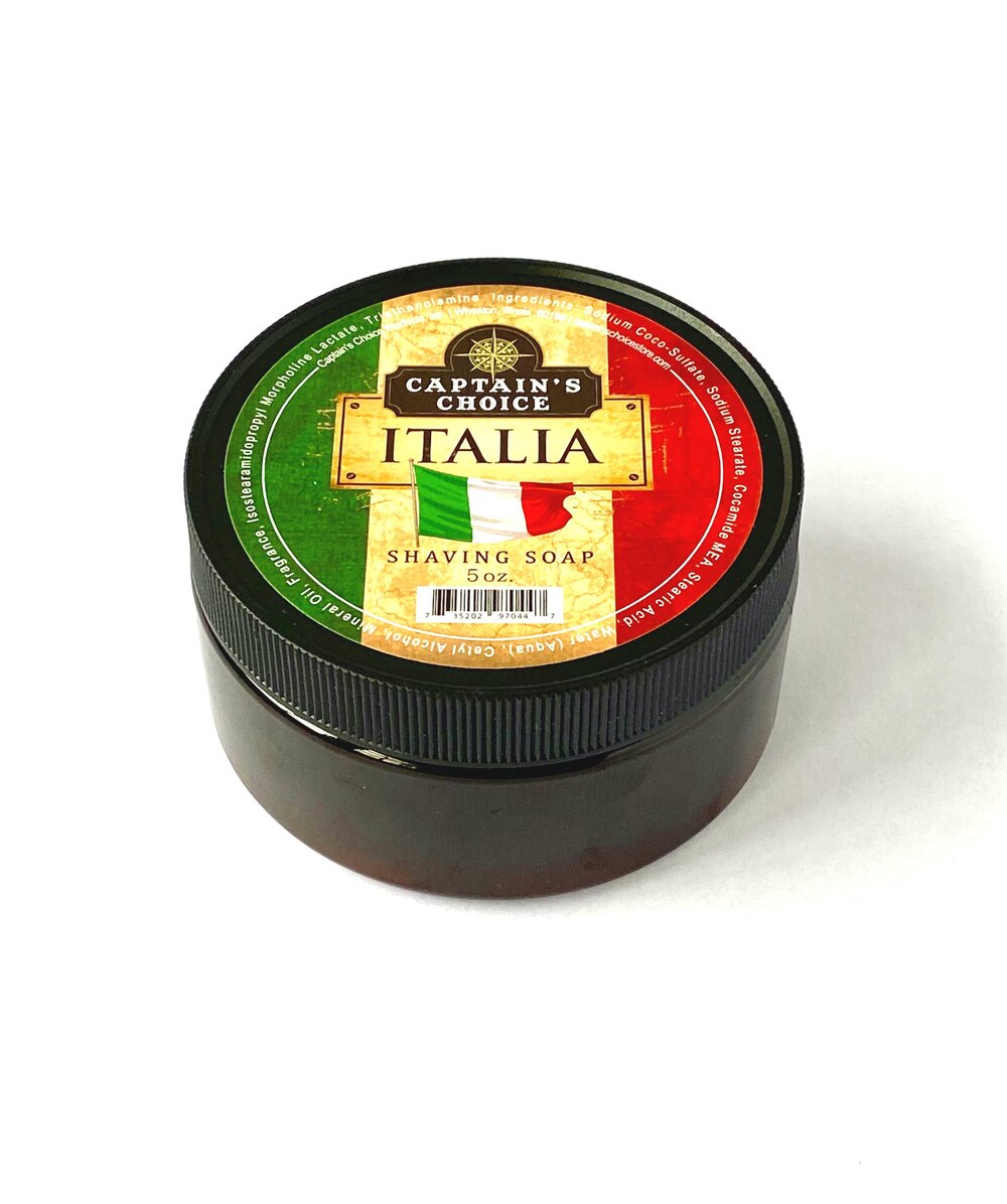 Captain's Choice - Italia - Shaving Soap 5oz