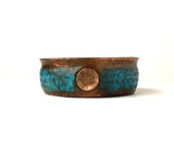Captain's Choice - Lather Bowl - Aquamarine