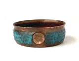 Captain's Choice - Lather Bowl - Aquamarine