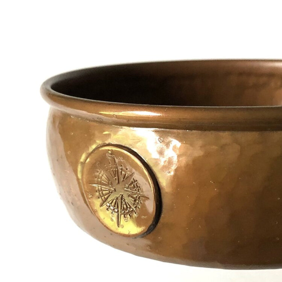 Captain's Choice - Lather Bowl - Copper