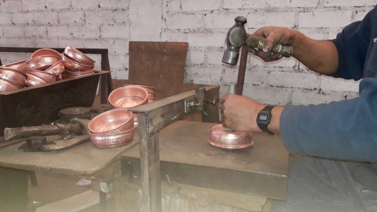 Captain's Choice - Lather Bowl - Copper