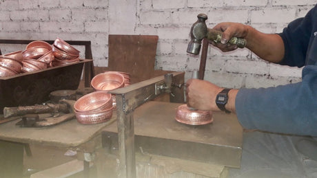 Captain's Choice - Lather Bowl - Copper