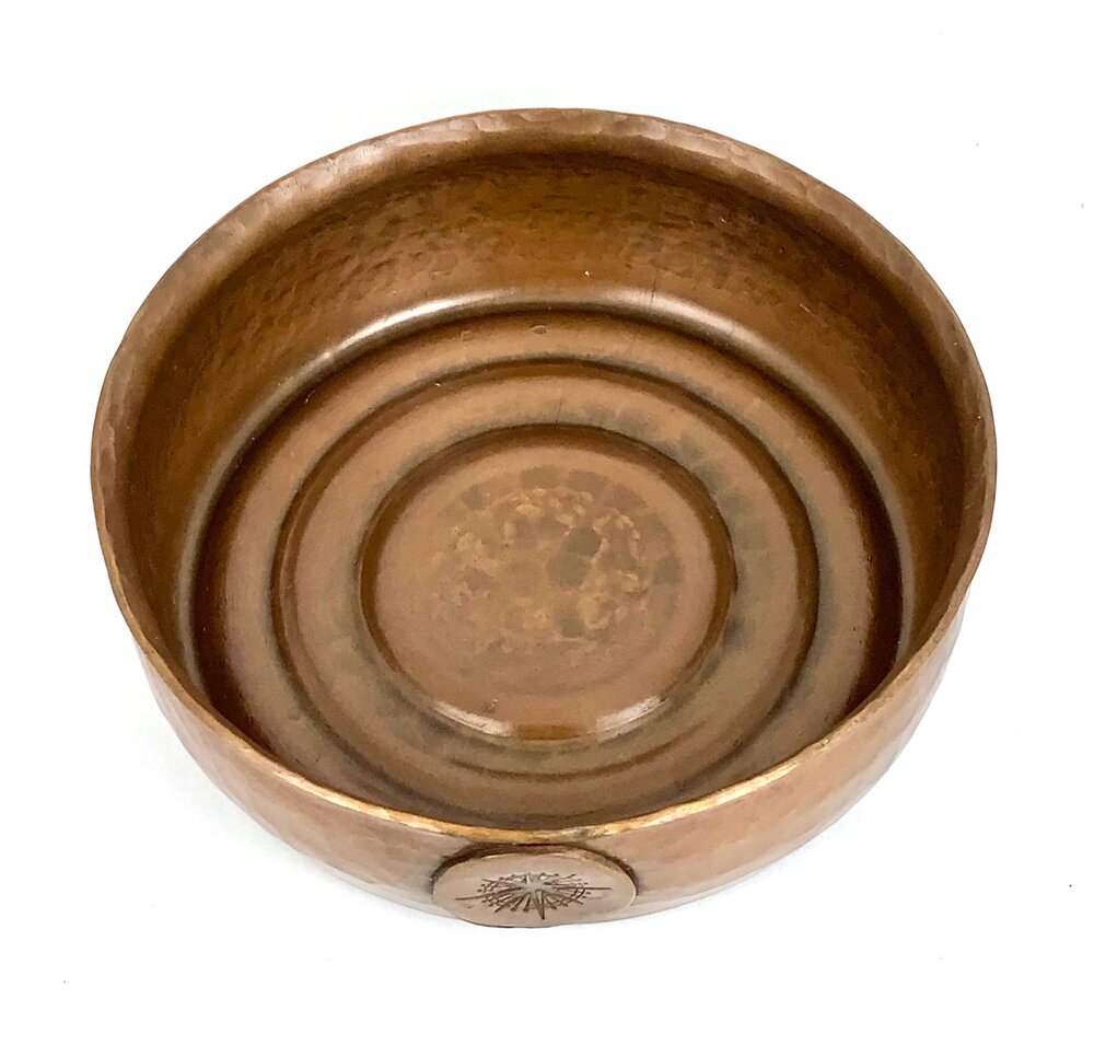 Captain's Choice - Lather Bowl - Copper