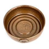Captain's Choice - Lather Bowl - Copper