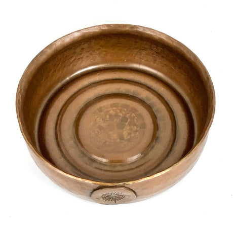 Captain's Choice - Lather Bowl - Copper