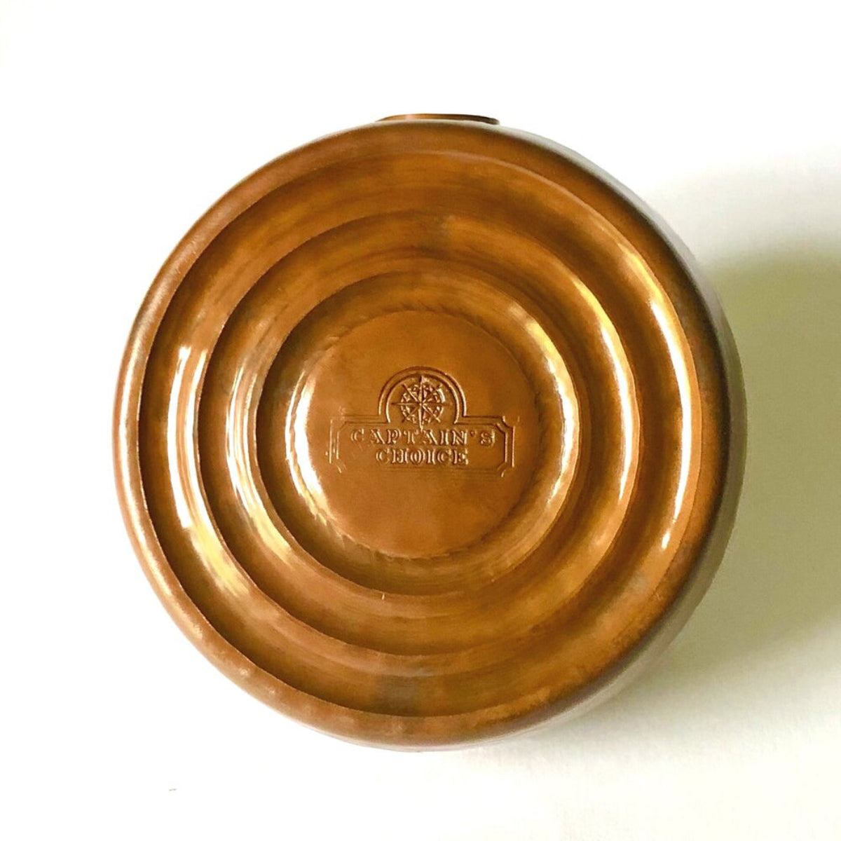 Captain's Choice - Lather Bowl - Copper