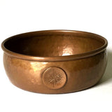 Captain's Choice - Lather Bowl - Copper