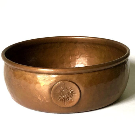 Captain's Choice - Lather Bowl - Copper