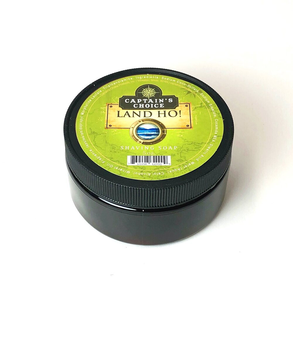 Captain's Choice - Shave Soap Samples - 1/4oz