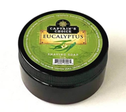 Captain's Choice - Shave Soap Samples - 1/4oz