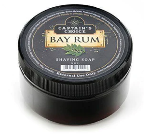 Captain's Choice - Shave Soap Samples - 1/4oz