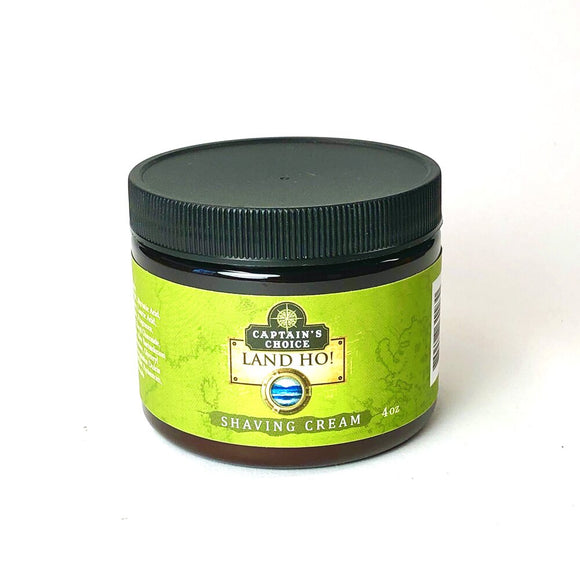 Captain's Choice - Shaving Cream - Land Ho!