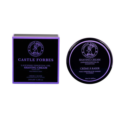 Castle Forbes Lavender Oil Shaving Cream
