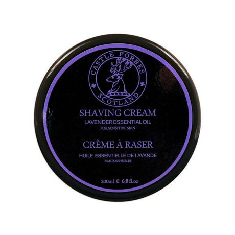 Castle Forbes Lavender Oil Shaving Cream 6.8oz