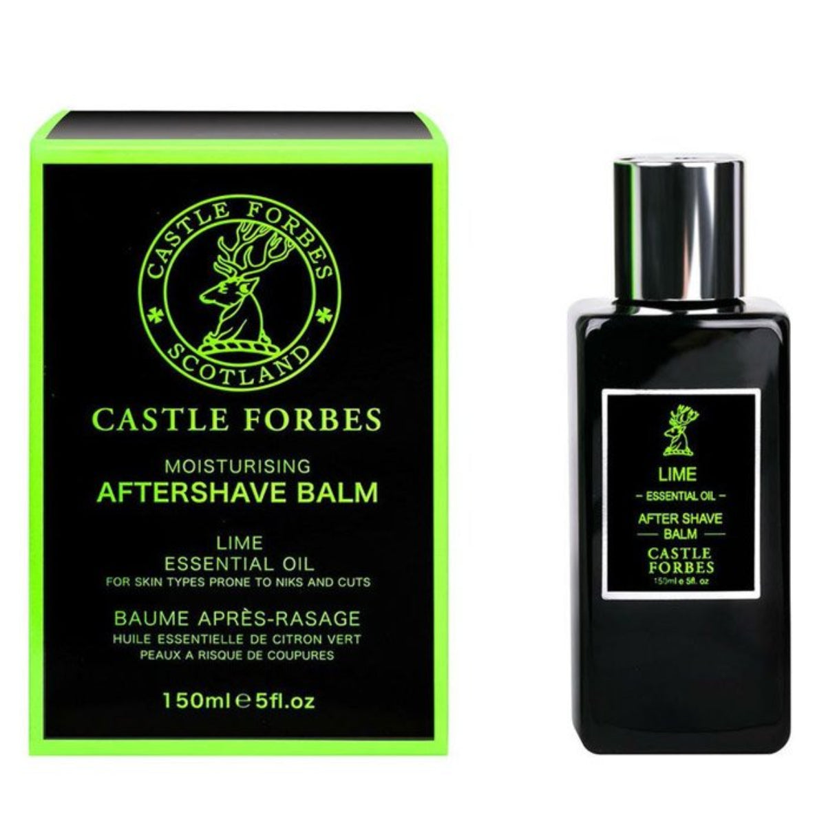 Castle Forbes Lime Aftershave Balm 150ml