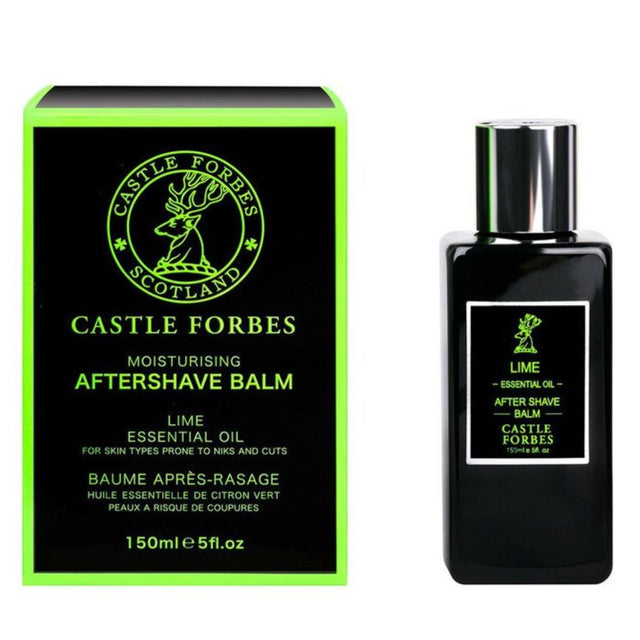 Castle Forbes Lime Aftershave Balm 150ml