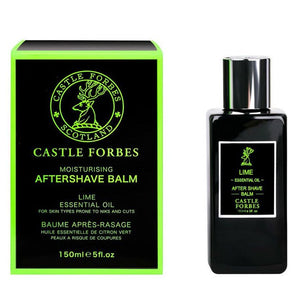 Castle Forbes - Lime - Aftershave Balm
