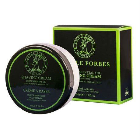 Castle Forbes Lime Oil Shaving Cream 6.8oz