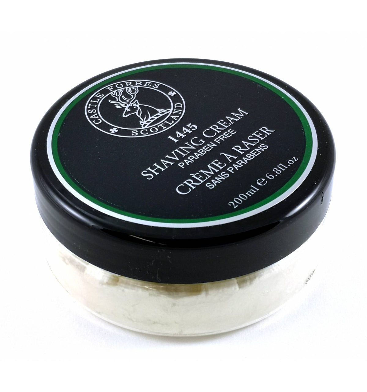 Castle Forbes 1445 Shaving Cream 6.8oz