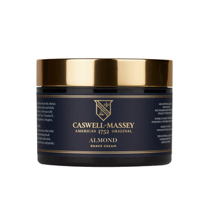 Caswell Massey - Almond Shaving Cream - 8oz