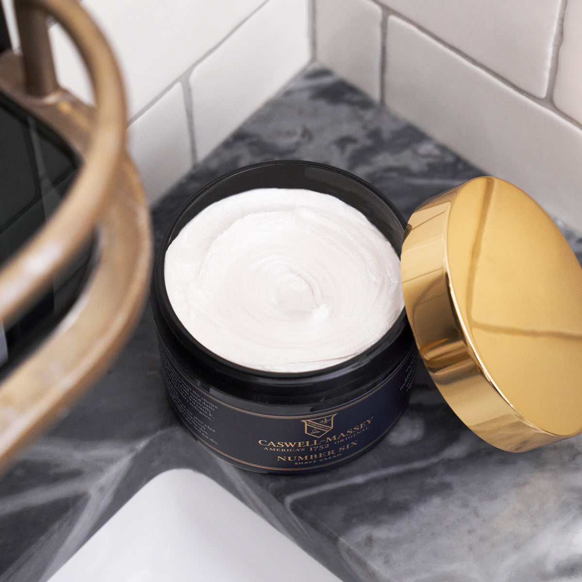 Caswell Massey - Number Six - Shaving Cream - 8oz