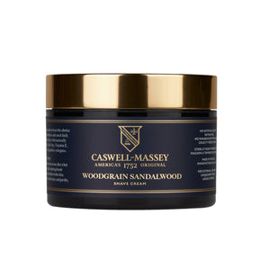 Caswell Massey - Woodgrain Sandalwood - Shaving Cream - 8oz